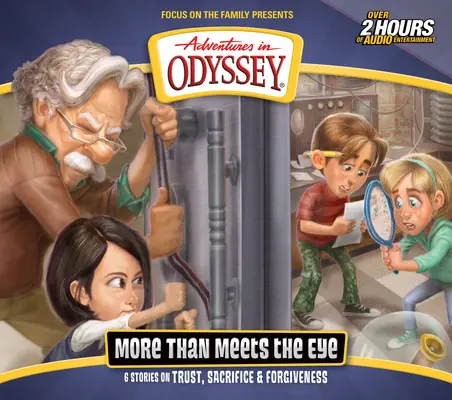 Viac ako sa na prvý pohľad zdá - More Than Meets the Eye