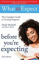Čo očakávať: Predtým, ako čakáte dieťa 2. vydanie - What to Expect: Before You're Expecting 2nd Edition