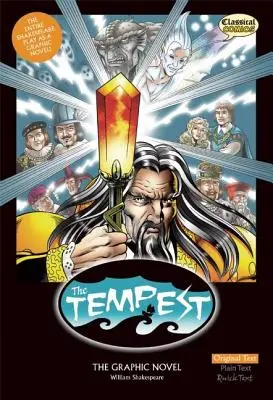 The Tempest the Graphic Novel: Pôvodný text - The Tempest the Graphic Novel: Original Text