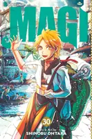 Magi, zväzok 30, zväzok 30: Labyrint kúziel - Magi, Vol. 30, Volume 30: The Labyrinth of Magic