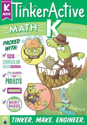 Tinkeractive Workbooks: Matematika pre materské školy - Tinkeractive Workbooks: Kindergarten Math