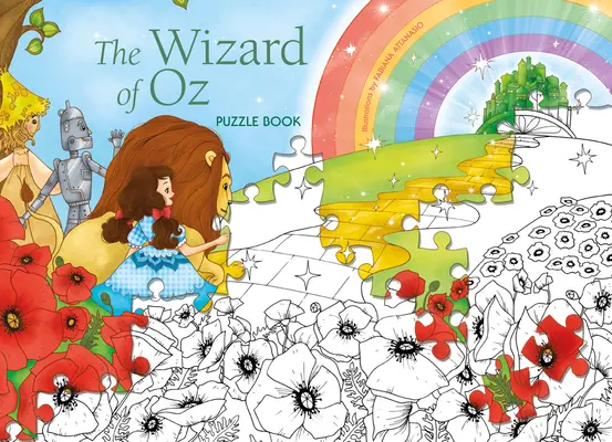 Čarodejník zo krajiny Oz - The Wizard of Oz Puzzle Book