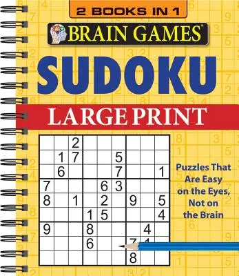 Hry na mozog - 2 knihy v 1 - Sudoku - Brain Games - 2 Books in 1 - Sudoku
