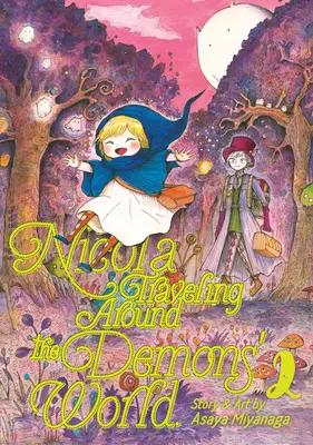 Nicola Cestovanie po svete démonov 2. zväzok - Nicola Traveling Around the Demons' World Vol. 2