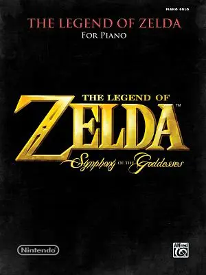Klavírne sóla (edícia) - The Legend of Zelda Symphony of the Goddesses: Piano Solos