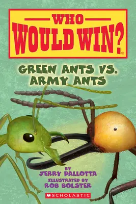 Zelené mravce vs. armádne mravce (kto by vyhral?), 21 - Green Ants vs. Army Ants (Who Would Win?), 21