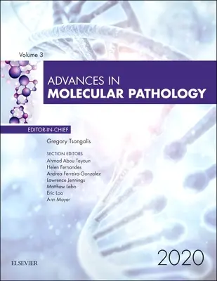 Pokroky v molekulárnej patológii, 2020, 3 - Advances in Molecular Pathology, 2020, 3
