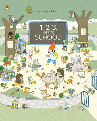 1, 2, 3, do školy! - 1, 2, 3, Off to School!
