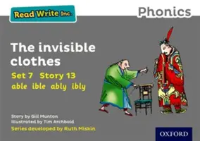 Čítaj a píš Inc. Phonics: Neviditeľné šaty. - Read Write Inc. Phonics: Grey Set 7 Storybook 13 The Invisible Clothes