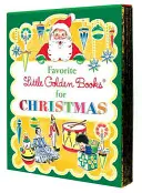 Obľúbené malé zlaté knižky na Vianoce v boxe s 5 knihami: Štedrý večer zvieratiek; Vianočný príbeh; Malý vianočný škriatok; Noc pred - Favorite Little Golden Books for Christmas 5-Book Boxed Set: The Animals' Christmas Eve; The Christmas Story; The Little Christmas Elf; The Night Befo