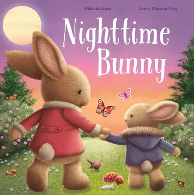 Nočný zajačik: Polstrovaná dosková kniha - Nighttime Bunny: Padded Board Book