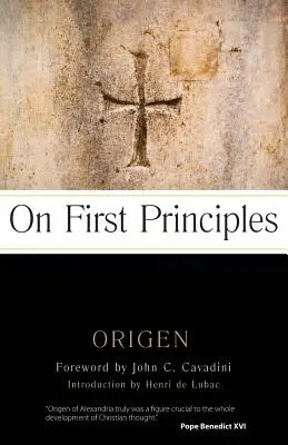 O prvých zásadách - On First Principles