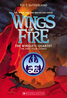 Kvarteto Krídla (prvé štyri príbehy) - The Winglets Quartet (the First Four Stories)