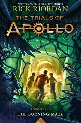 Apolónove skúšky: The Apollo Theas (The Apollo Theas) (séria) (The Apollo Theas (The Apollo Theas)) - The Trials of Apollo: The Burning Maze