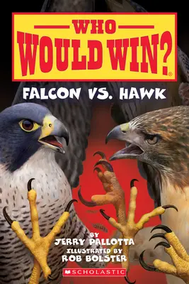 Sokol vs. jastrab (kto by vyhral?), 23 - Falcon vs. Hawk (Who Would Win?), 23
