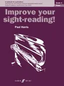 Zlepšite si čítanie na pohľad! Klavír 4. stupeň - Improve your sight-reading! Piano Grade 4