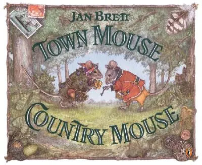 Myš z mesta, myš z vidieka - Town Mouse, Country Mouse