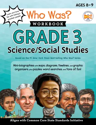 Kto bol? Pracovný zošit: Prírodoveda/spoločenské vedy pre 3. ročník - Who Was? Workbook: Grade 3 Science/Social Studies