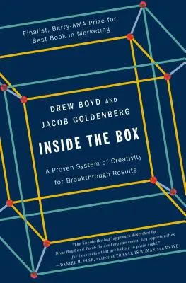Inside the Box: Osvedčený systém kreativity na dosiahnutie prelomových výsledkov - Inside the Box: A Proven System of Creativity for Breakthrough Results