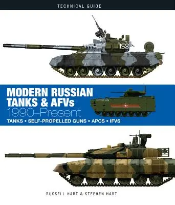 Moderné ruské tanky a bojové vozidlá: 1990 - súčasnosť - Modern Russian Tanks & AFVs: 1990-Present