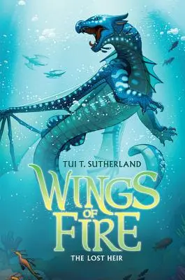 Stratený dedič (Krídla ohňa, #2), 2 - The Lost Heir (Wings of Fire #2), 2
