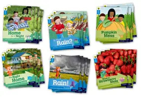 Oxford Reading Tree: Preskúmajte s Biffom, Chipom a Kipperom: Level 3: Class Pack of 36 - Oxford Reading Tree Explore with Biff, Chip and Kipper: Level 3: Class Pack of 36