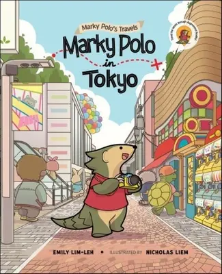 Marky Polo v Tokiu - Marky Polo in Tokyo
