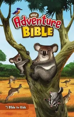 Nasb, Dobrodružná Biblia, tvrdá väzba, plnofarebný interiér, vydanie s červenými písmenami, text 1995, pohodlná tlač - Nasb, Adventure Bible, Hardcover, Full Color Interior, Red Letter Edition, 1995 Text, Comfort Print