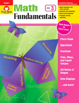Základy matematiky, 3. ročník - Math Fundamentals, Grade 3