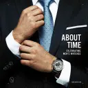 O čase: Oslava pánskych hodiniek - About Time: Celebrating Men's Watches