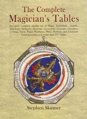 Kompletné magické tabuľky - The Complete Magician's Tables