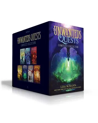The Unwanteds Quests Complete Collection (Kompletná zbierka Nežiaduce úlohy): Dračí zajatci; Dračie kosti; Dračie prízraky; Dračie prekliatie; Dračí oheň; Drakobijci; Dračí bes - The Unwanteds Quests Complete Collection: Dragon Captives; Dragon Bones; Dragon Ghosts; Dragon Curse; Dragon Fire; Dragon Slayers; Dragon Fury