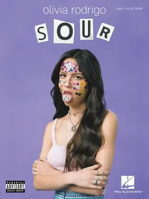 Olivia Rodrigo - Kyslé: Piano/Vocal/Guitar Songbook - Olivia Rodrigo - Sour: Piano/Vocal/Guitar Songbook