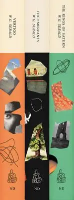 Sebaldov súbor troch kníh: Emigranti, Saturnove prstence a Vertigo - Three Book Sebald Set: The Emigrants, the Rings of Saturn, and Vertigo