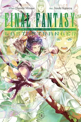 Final Fantasy Lost Stranger, zv. 4 - Final Fantasy Lost Stranger, Vol. 4