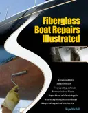 Ilustrované opravy lodí zo sklenených vlákien - Fiberglass Boat Repairs Illustrated