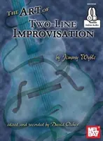 Umenie dvojriadkovej improvizácie Kniha - s online zvukom - Art of Two-Line Improvisation Book - With Online Audio