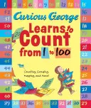 Zvedavý George sa učí počítať od 1 do 100 - Curious George Learns to Count from 1 to 100