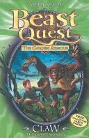 Beast Quest: Dráp: Obrovská opica - Séria 2 Kniha 2 - Beast Quest: Claw the Giant Monkey - Series 2 Book 2