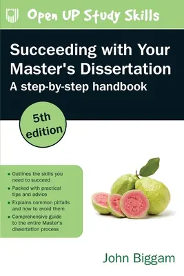 Succeeding with Your Master's Dissertation (Úspech s vašou magisterskou prácou): Príručka Krok za krokom: 4. vydanie - Succeeding with Your Master's Dissertation: A Step-by-Step Handbook