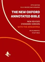 Nová Oxfordská anotovaná Biblia s apokryfmi: New Revised Standard Version - The New Oxford Annotated Bible with Apocrypha: New Revised Standard Version