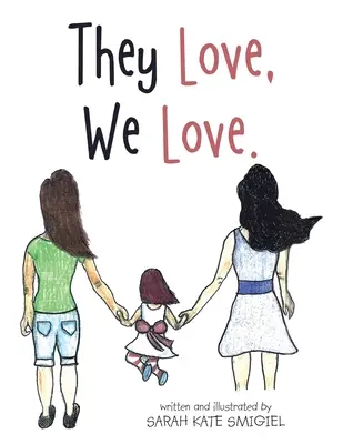 Oni milujú, my milujeme. - They Love, We Love.
