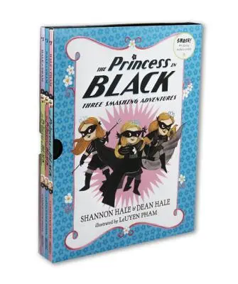 Princezná v čiernom: Tri rozbíjajúce dobrodružstvá - The Princess in Black: Three Smashing Adventures
