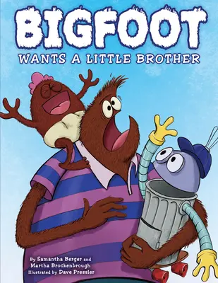 Yeti chce malého brata - Bigfoot Wants a Little Brother