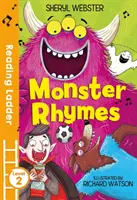 Rýmovačky o príšerách (Reading Ladder Level 2) - Monster Rhymes (Reading Ladder Level 2)