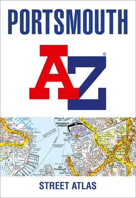 Portsmouth A-Z Atlas ulíc - Portsmouth A-Z Street Atlas