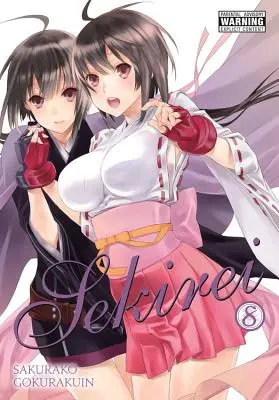 Sekirei, zv. 8 - Sekirei, Vol. 8
