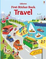 Prvá kniha samolepiek Cestovanie (Watson Hannah (EDITOR)) - First Sticker Book Travel (Watson Hannah (EDITOR))