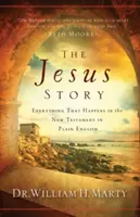 Ježišov príbeh: Všetko, čo sa deje v Novom zákone, v jednoduchej angličtine - The Jesus Story: Everything That Happens in the New Testament in Plain English
