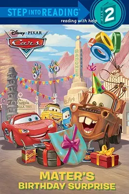 Materovo narodeninové prekvapenie (Disney/Pixar Cars) - Mater's Birthday Surprise (Disney/Pixar Cars)